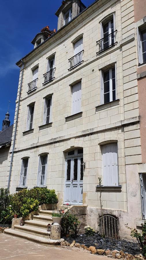 Les Destinees Hotel Chinon Exterior foto