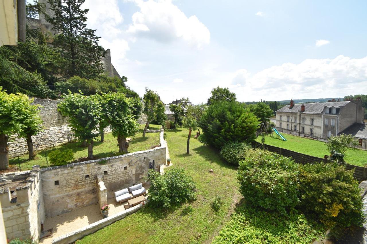 Les Destinees Hotel Chinon Exterior foto