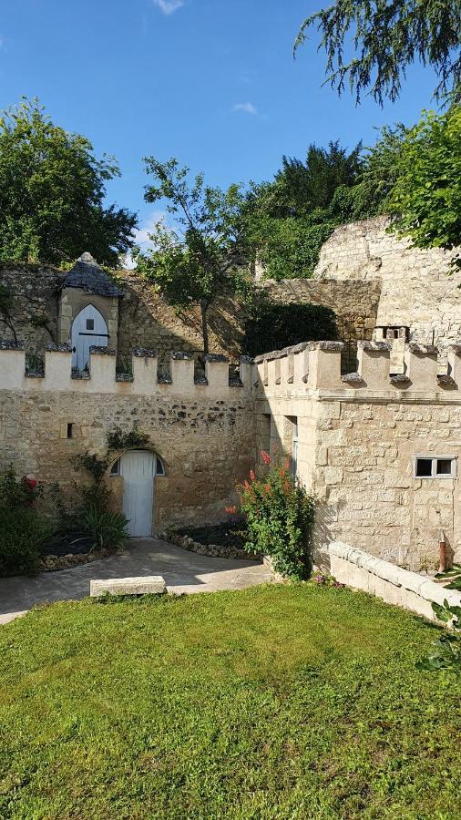 Les Destinees Hotel Chinon Exterior foto