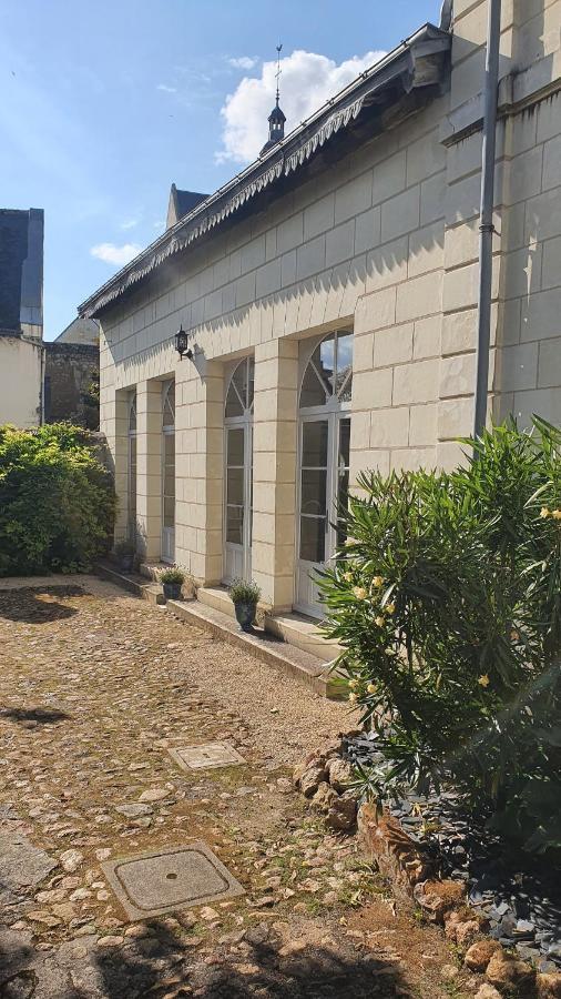 Les Destinees Hotel Chinon Exterior foto