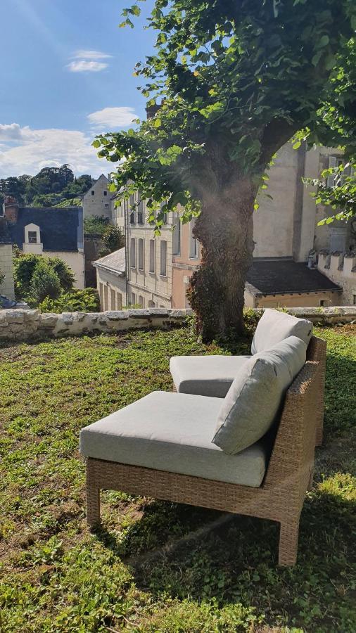 Les Destinees Hotel Chinon Exterior foto