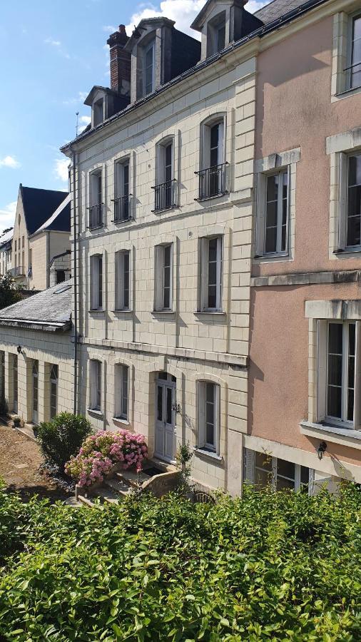 Les Destinees Hotel Chinon Exterior foto