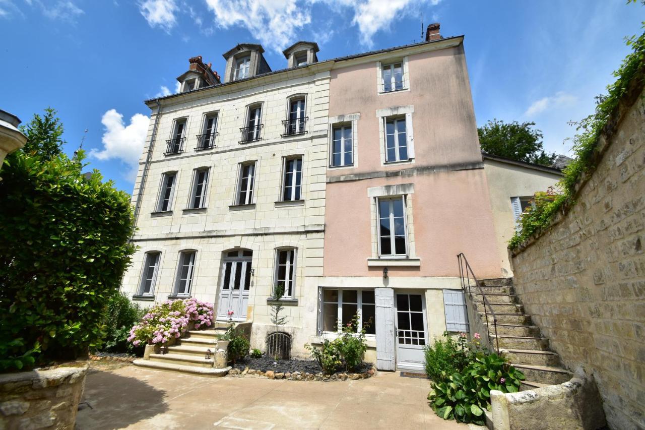 Les Destinees Hotel Chinon Exterior foto