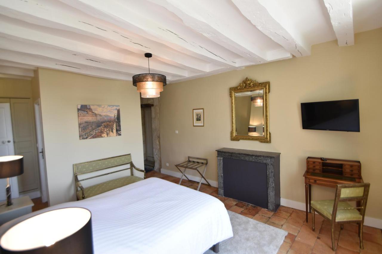 Les Destinees Hotel Chinon Exterior foto
