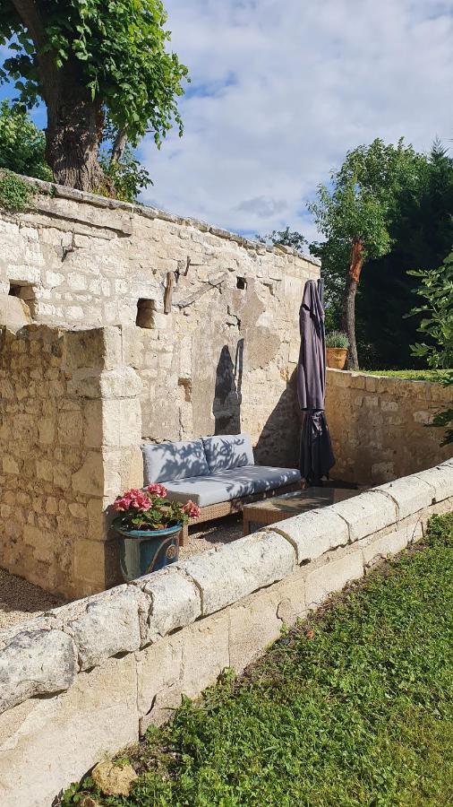 Les Destinees Hotel Chinon Exterior foto