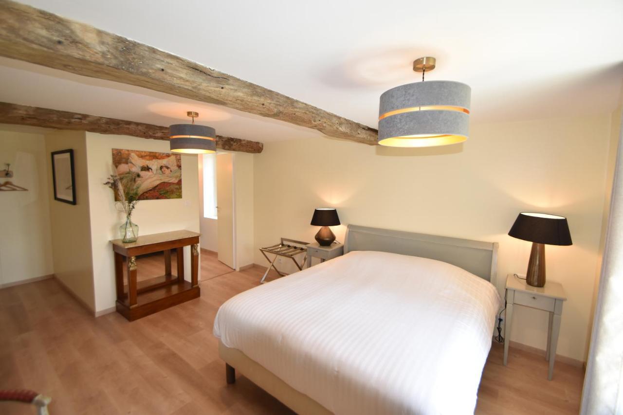 Les Destinees Hotel Chinon Exterior foto