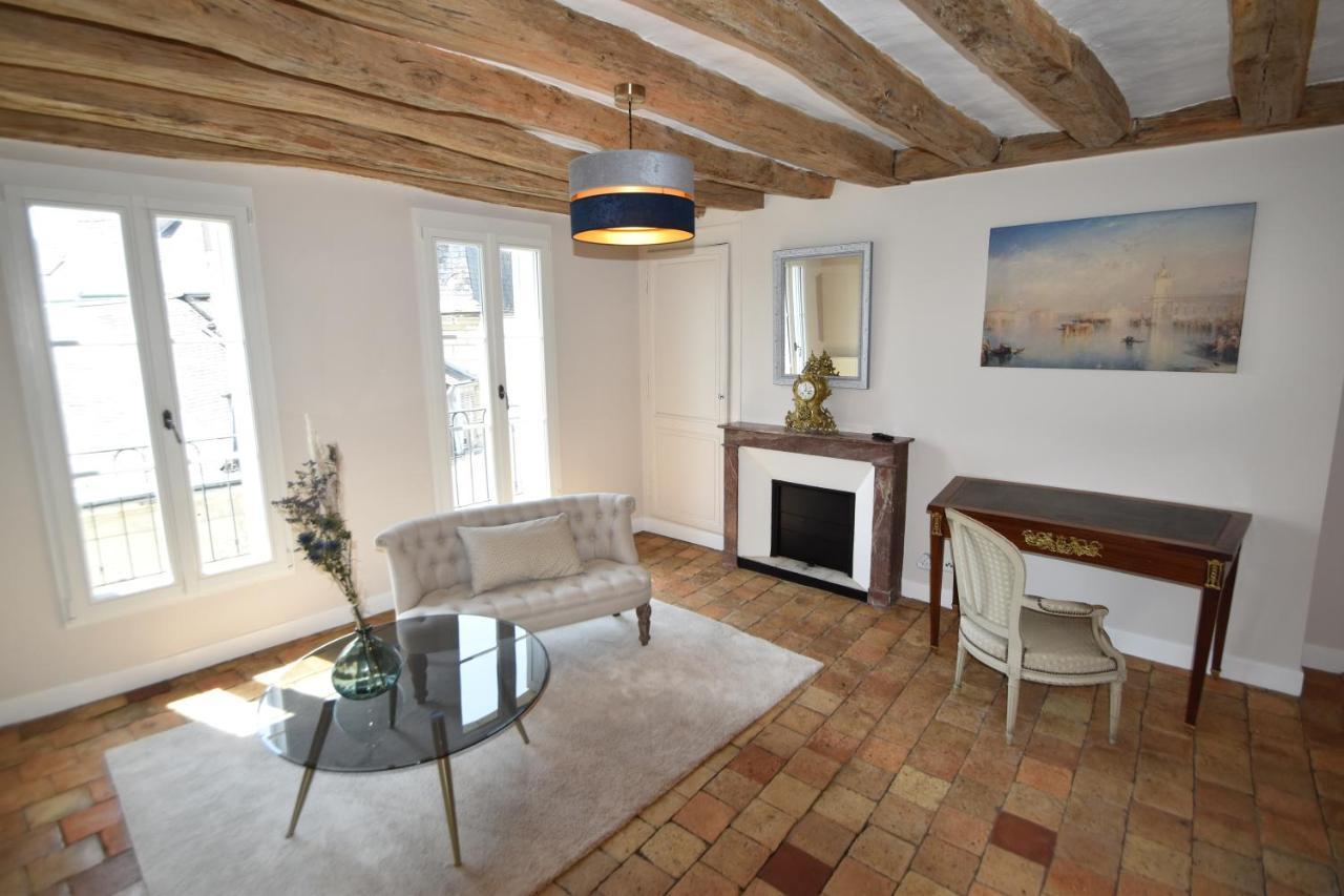 Les Destinees Hotel Chinon Exterior foto